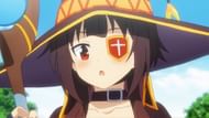 Megumin from KonoSuba (Image via Studio Deen)